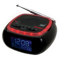 First Alert AM/FM Weather Band Clock Radio w/S.A.M.E.